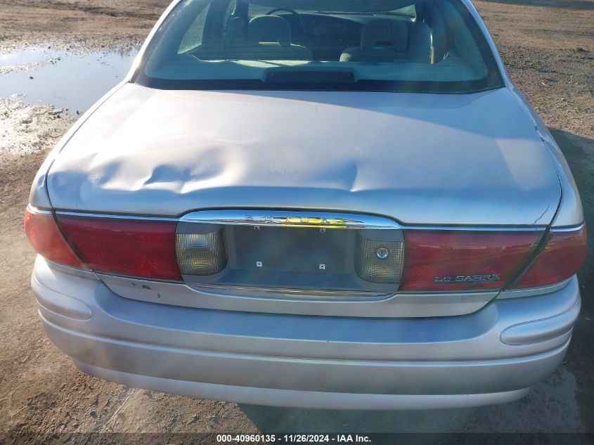 2005 Buick Lesabre Custom VIN: 1G4HP52K25U203591 Lot: 40960135