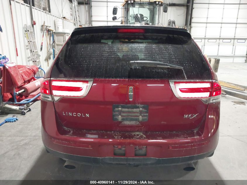 2014 Lincoln Mkx VIN: 2LMDJ6JK5EBL09759 Lot: 40960141