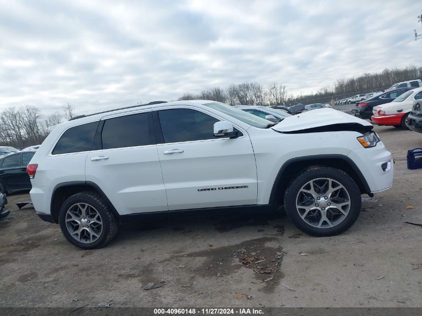 2020 Jeep Grand Cherokee Limited VIN: 1C4RJFBG5LC209867 Lot: 40960148