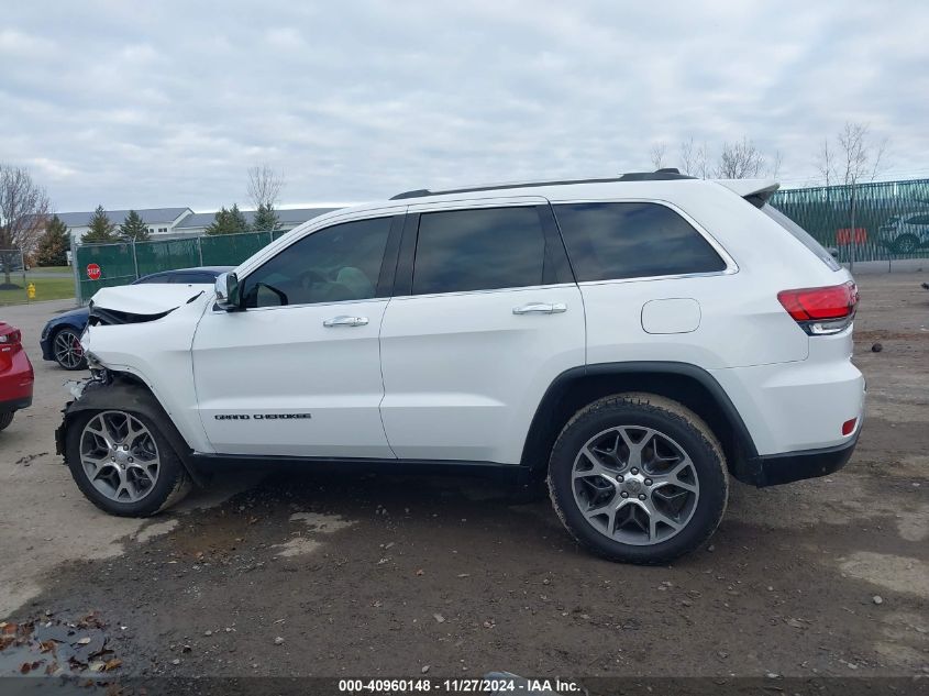 2020 Jeep Grand Cherokee Limited VIN: 1C4RJFBG5LC209867 Lot: 40960148