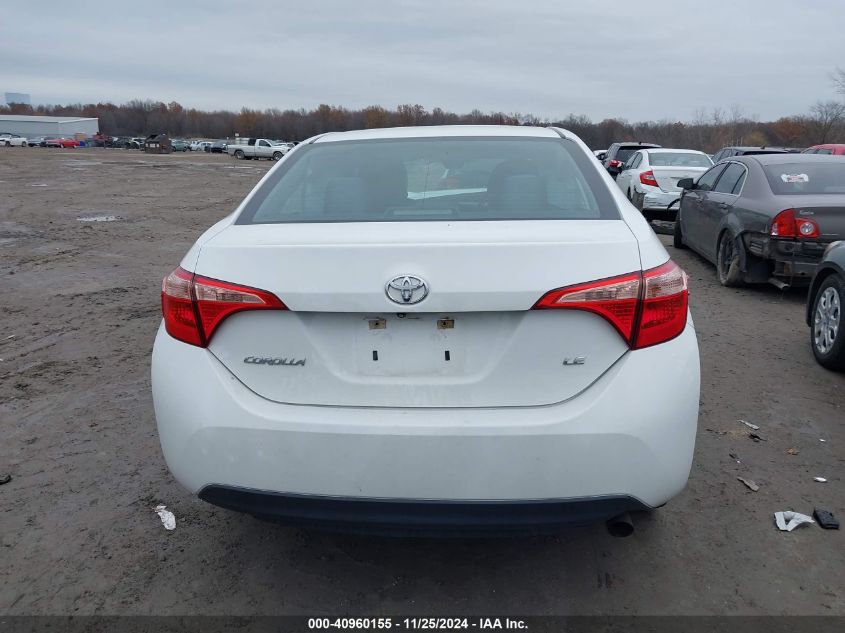 2018 TOYOTA COROLLA LE - 5YFBURHE0JP754153