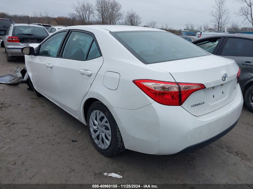 VIN 5YFBURHE0JP754153 2018 Toyota Corolla, LE no.3