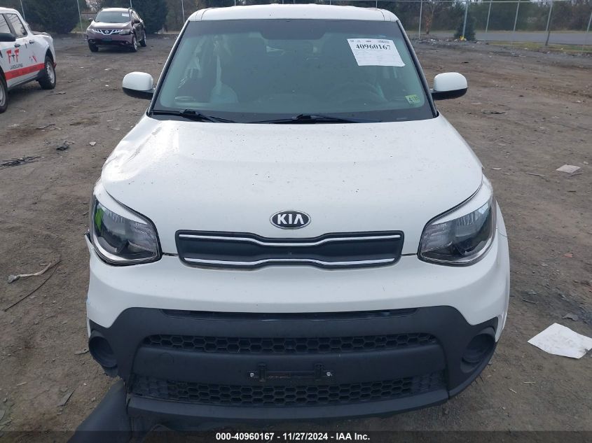 2019 Kia Soul VIN: KNDJN2A20K7024584 Lot: 40960167