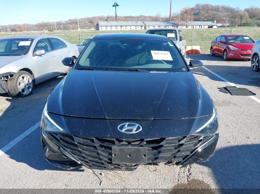 2023 HYUNDAI ELANTRA VIN: KMHLM4AG6PU450481