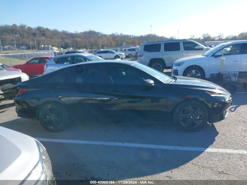2023 HYUNDAI ELANTRA VIN: KMHLM4AG6PU450481