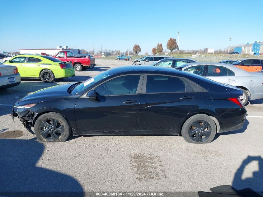2023 HYUNDAI ELANTRA VIN: KMHLM4AG6PU450481