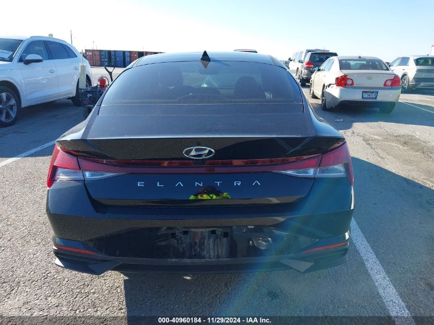 2023 HYUNDAI ELANTRA VIN: KMHLM4AG6PU450481