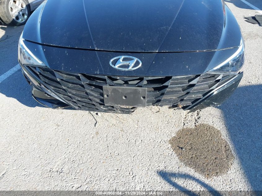2023 HYUNDAI ELANTRA VIN: KMHLM4AG6PU450481