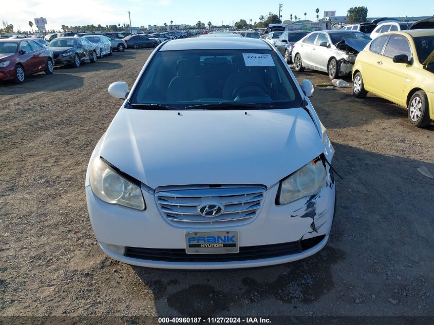 2010 Hyundai Elantra Gls VIN: KMHDU4AD3AU935372 Lot: 40960187