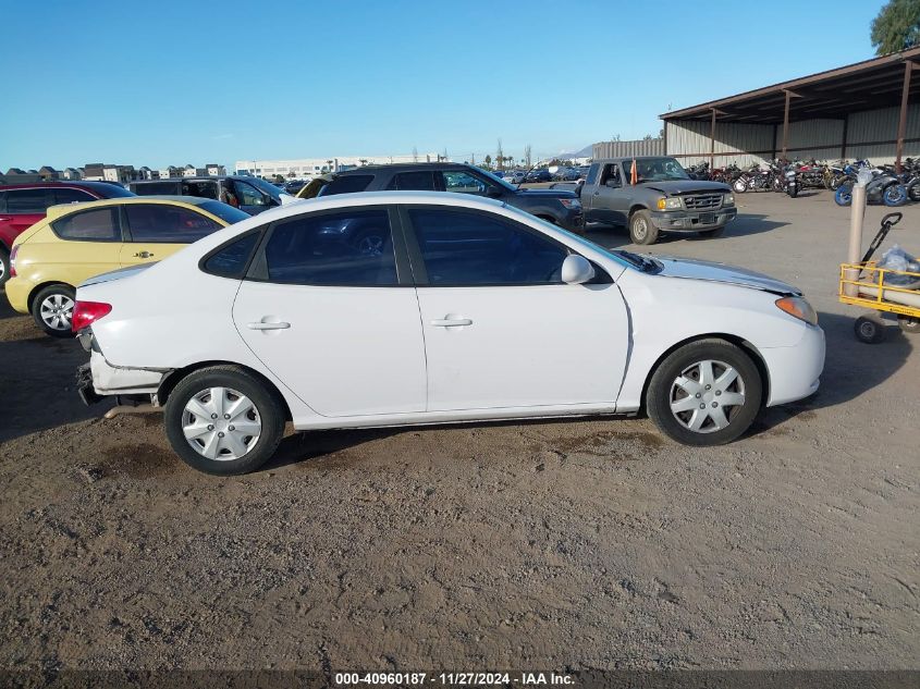 2010 Hyundai Elantra Gls VIN: KMHDU4AD3AU935372 Lot: 40960187