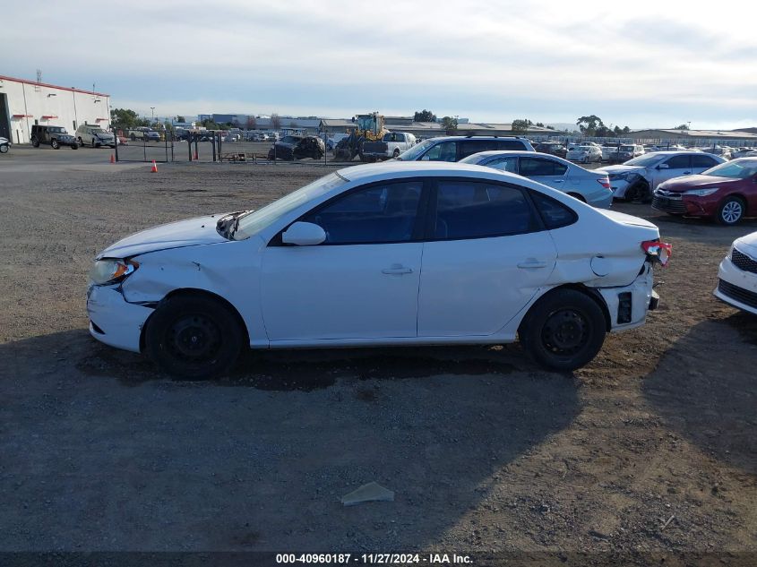 2010 Hyundai Elantra Gls VIN: KMHDU4AD3AU935372 Lot: 40960187