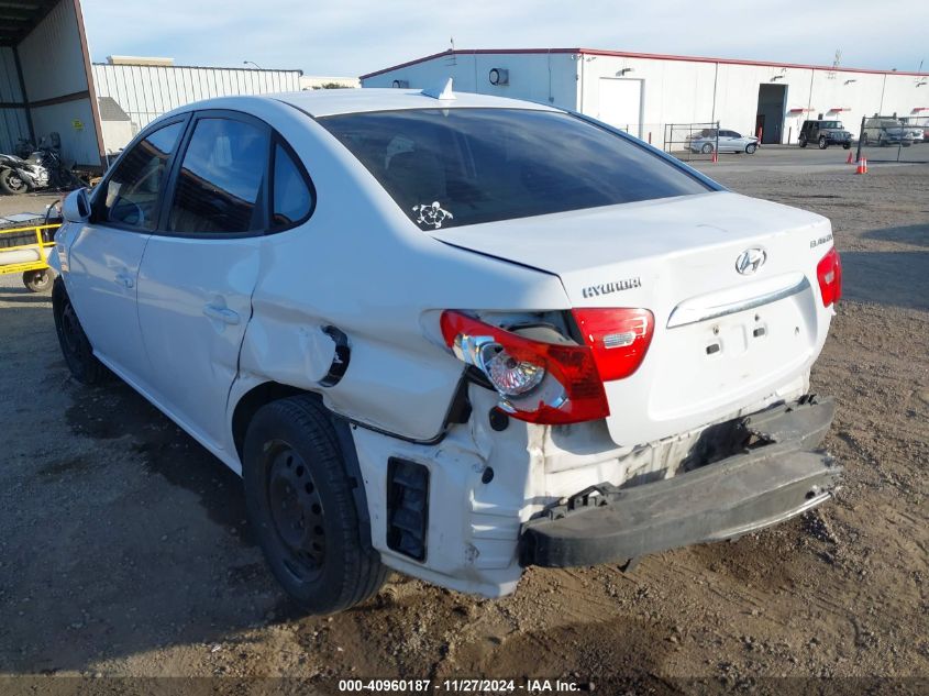 2010 Hyundai Elantra Gls VIN: KMHDU4AD3AU935372 Lot: 40960187