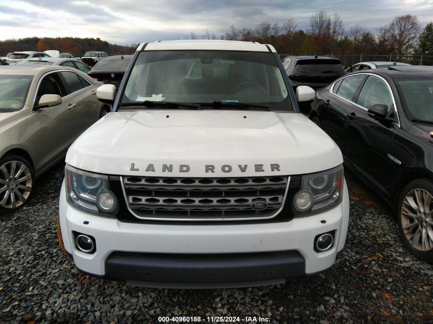 VIN SALAG2V65GA783760 2016 Land Rover LR4 no.12