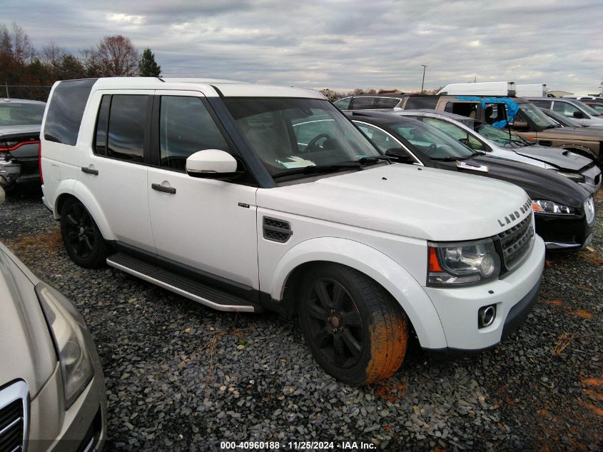 VIN SALAG2V65GA783760 2016 Land Rover LR4 no.1