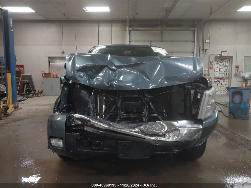 2011 CHEVROLET SILVERADO 1500 VIN: 1GCRKSE33BZ226192