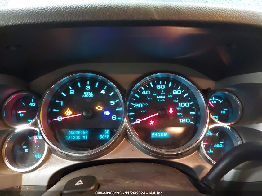 2011 CHEVROLET SILVERADO 1500 VIN: 1GCRKSE33BZ226192