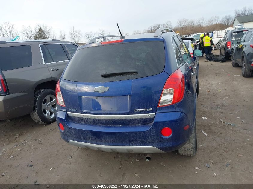 2013 Chevrolet Captiva Sport Lt VIN: 3GNAL3EK4DS552811 Lot: 40960252