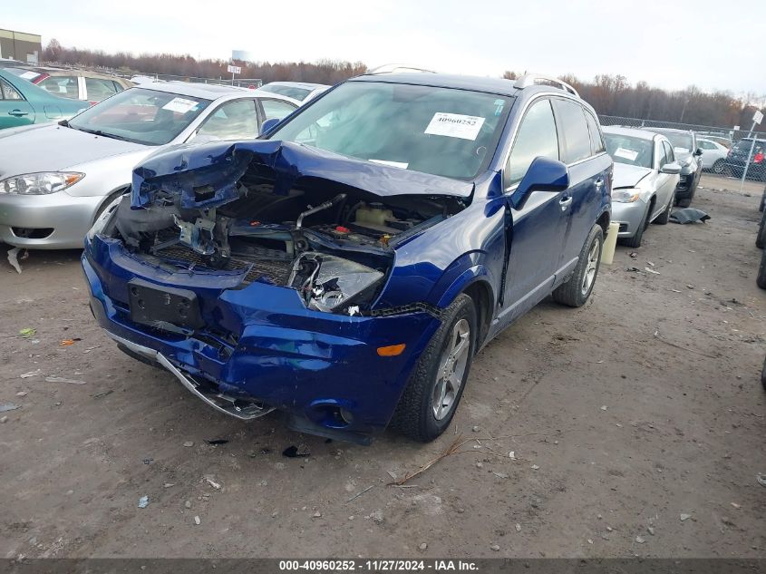 VIN 3GNAL3EK4DS552811 2013 Chevrolet Captiva Sport, LT no.2