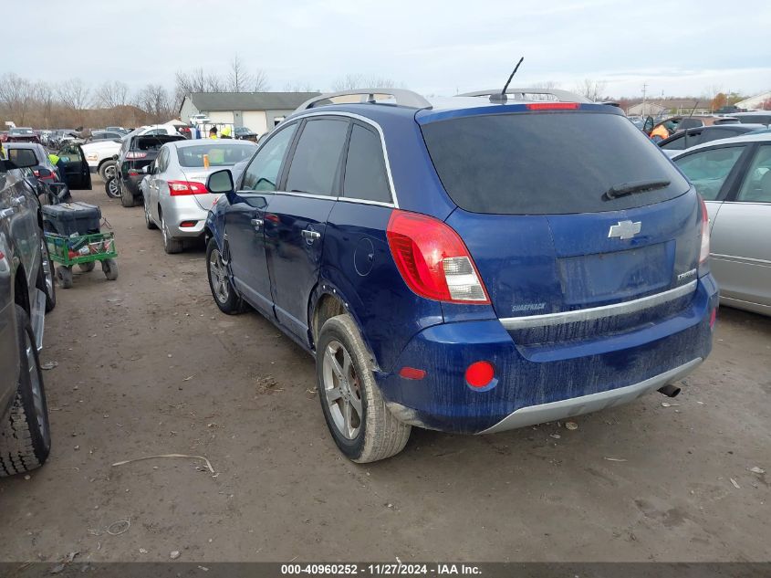 VIN 3GNAL3EK4DS552811 2013 Chevrolet Captiva Sport, LT no.3