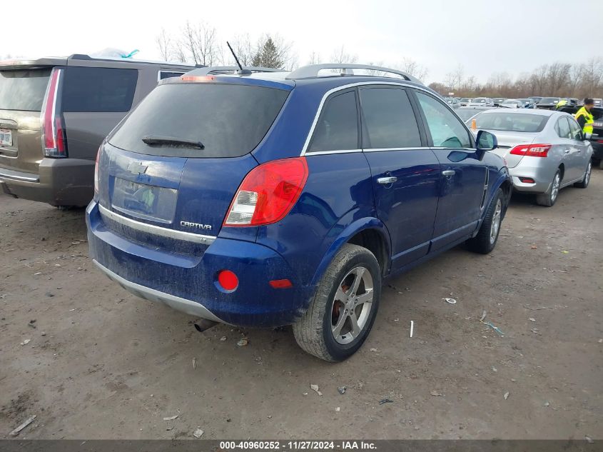 VIN 3GNAL3EK4DS552811 2013 Chevrolet Captiva Sport, LT no.4