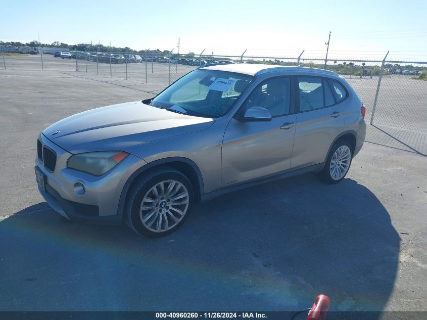 VIN WBAVM1C52EVW46610 2014 BMW X1, Sdrive28I no.2