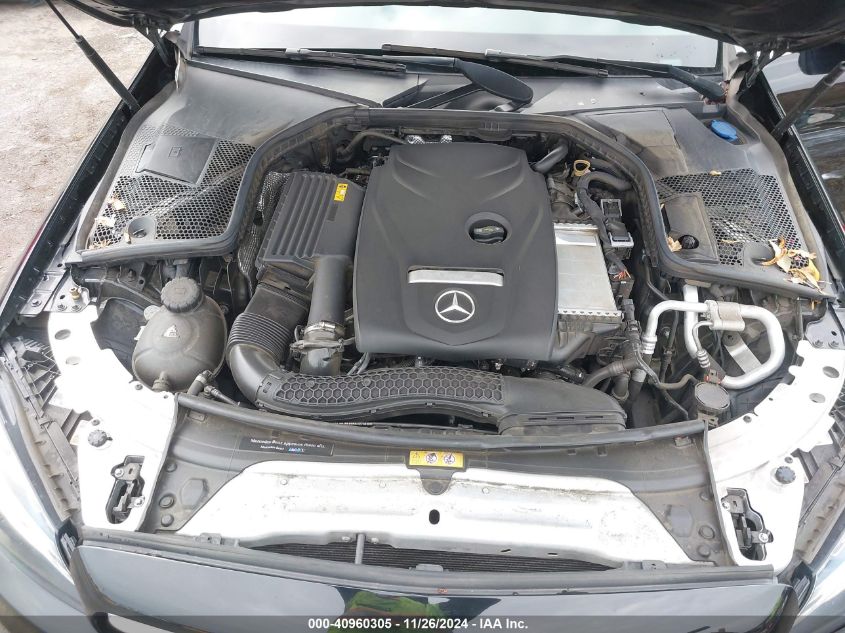 VIN 55SWF4JB6JU275955 2018 Mercedes-Benz C 300 no.10