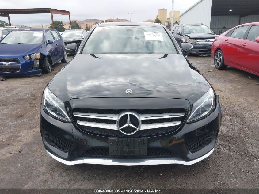 VIN 55SWF4JB6JU275955 2018 Mercedes-Benz C 300 no.12