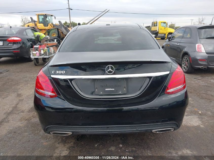 VIN 55SWF4JB6JU275955 2018 Mercedes-Benz C 300 no.16