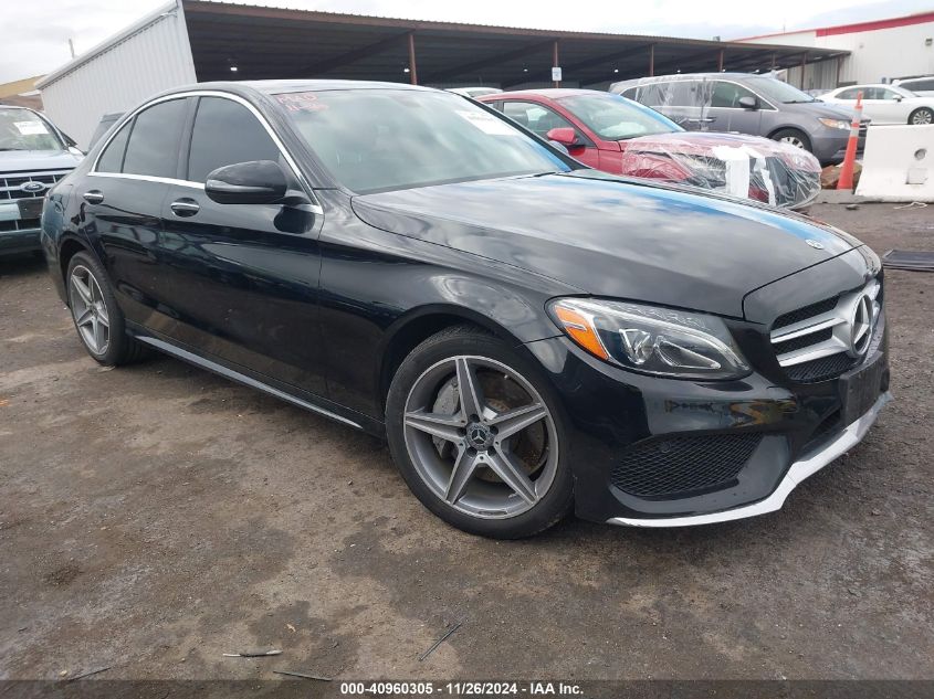 VIN 55SWF4JB6JU275955 2018 Mercedes-Benz C 300 no.1