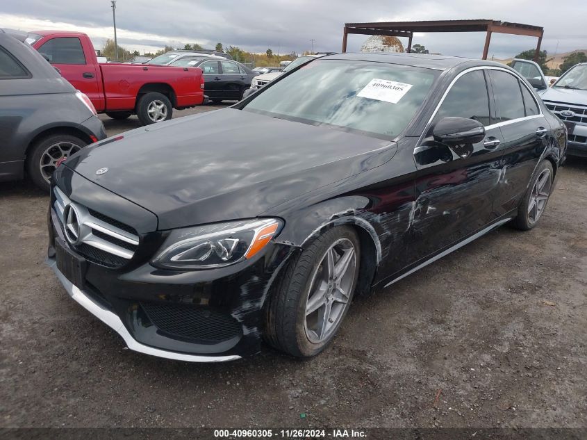 VIN 55SWF4JB6JU275955 2018 Mercedes-Benz C 300 no.2