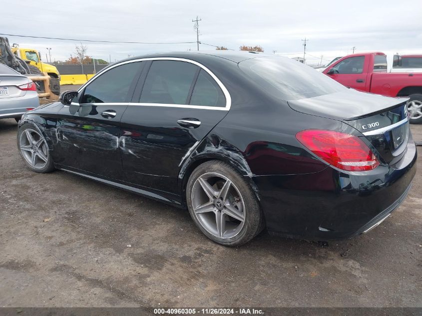 VIN 55SWF4JB6JU275955 2018 Mercedes-Benz C 300 no.3