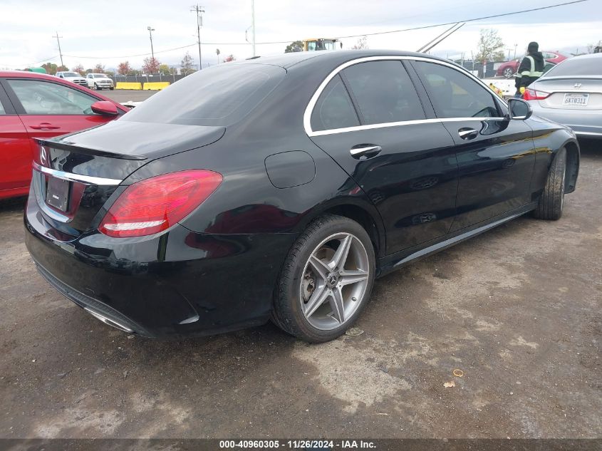 VIN 55SWF4JB6JU275955 2018 Mercedes-Benz C 300 no.4