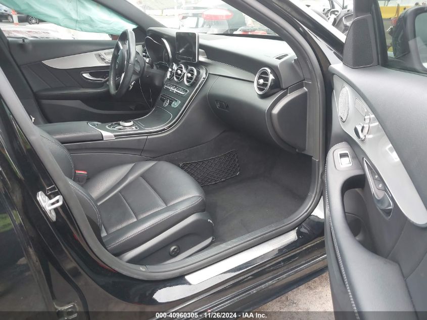 VIN 55SWF4JB6JU275955 2018 Mercedes-Benz C 300 no.5