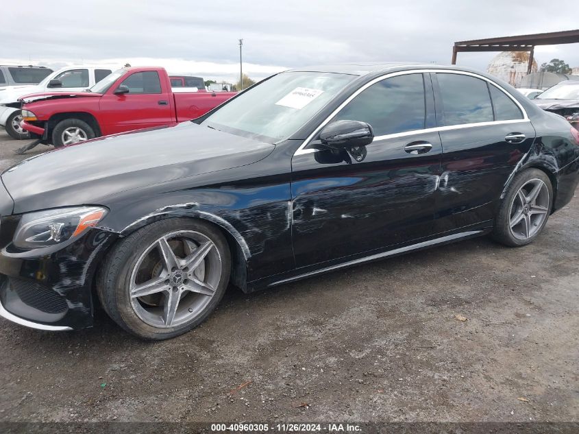 VIN 55SWF4JB6JU275955 2018 Mercedes-Benz C 300 no.6