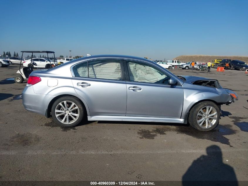 VIN 4S3BMBC69E3030094 2014 Subaru Legacy, 2.5I Premium no.13