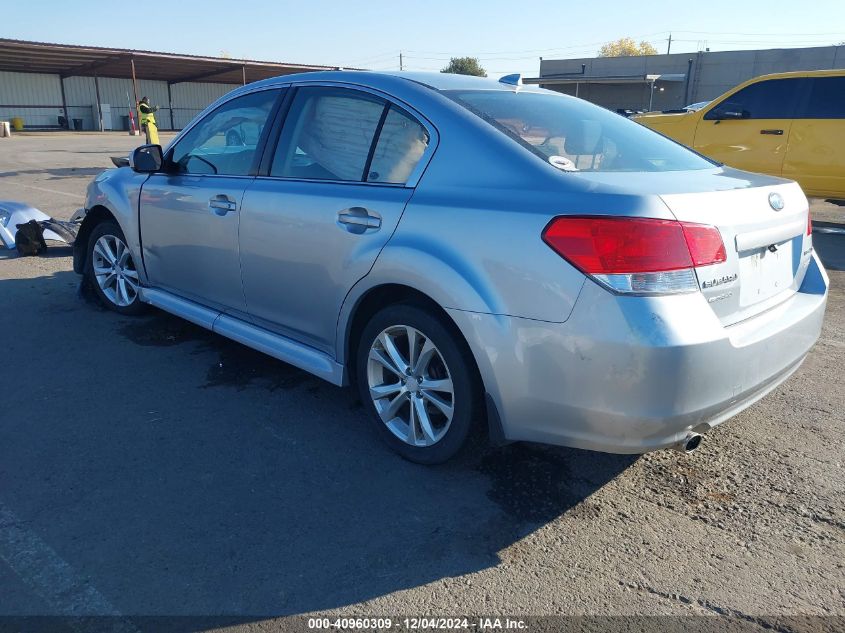 VIN 4S3BMBC69E3030094 2014 Subaru Legacy, 2.5I Premium no.3