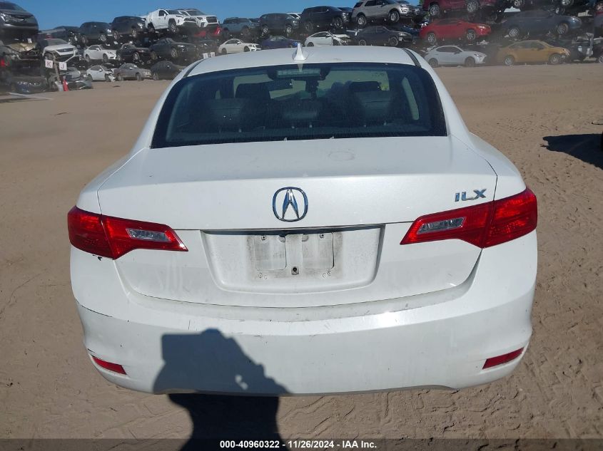 2013 Acura Ilx 2.0L VIN: 19VDE1F50DE010707 Lot: 40960322