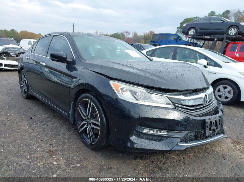 VIN 1HGCR2F59GA091308 2016 HONDA ACCORD no.1