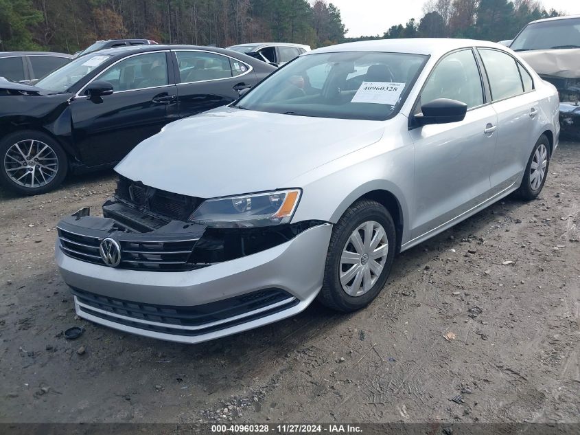 VIN 3VW267AJ1GM269443 2016 Volkswagen Jetta, 1.4T S no.2