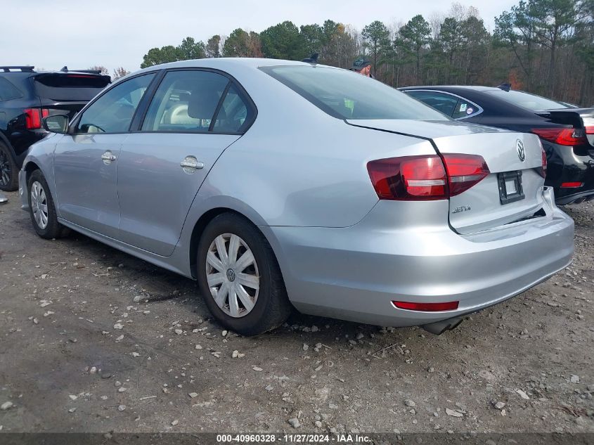 VIN 3VW267AJ1GM269443 2016 Volkswagen Jetta, 1.4T S no.3