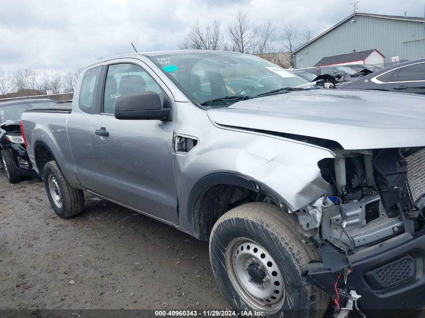 2020 Ford Ranger Xl VIN: 1FTER1EH0LLA24298 Lot: 40960343