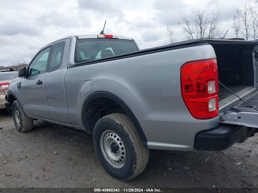 2020 Ford Ranger Xl VIN: 1FTER1EH0LLA24298 Lot: 40960343