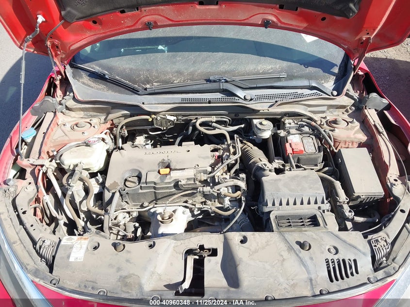 2018 HONDA CIVIC VIN: 2HGFC2F53JH567771