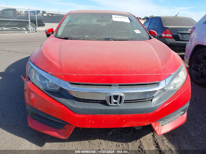 2018 HONDA CIVIC VIN: 2HGFC2F53JH567771
