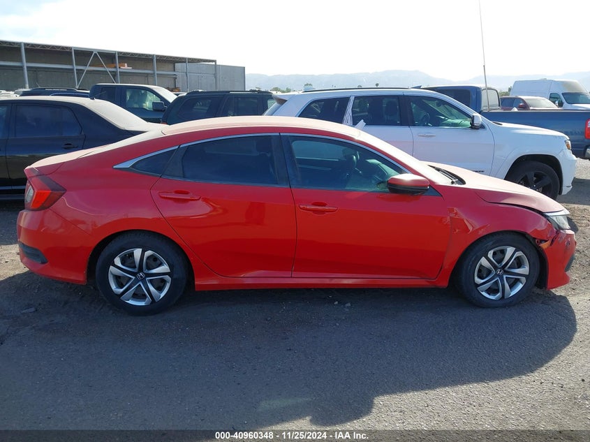2018 HONDA CIVIC VIN: 2HGFC2F53JH567771