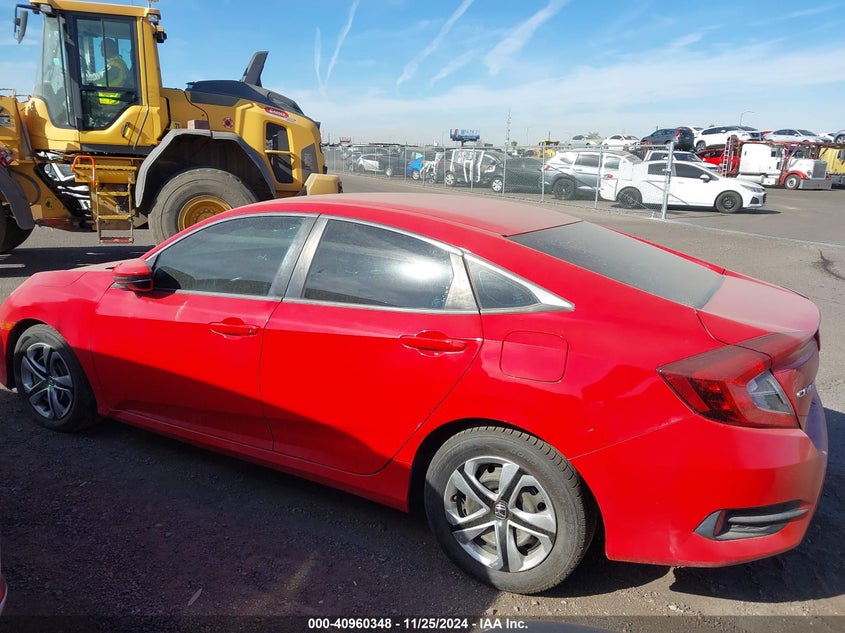 2018 HONDA CIVIC VIN: 2HGFC2F53JH567771