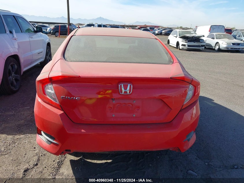2018 HONDA CIVIC VIN: 2HGFC2F53JH567771