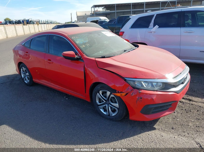 2018 HONDA CIVIC VIN: 2HGFC2F53JH567771