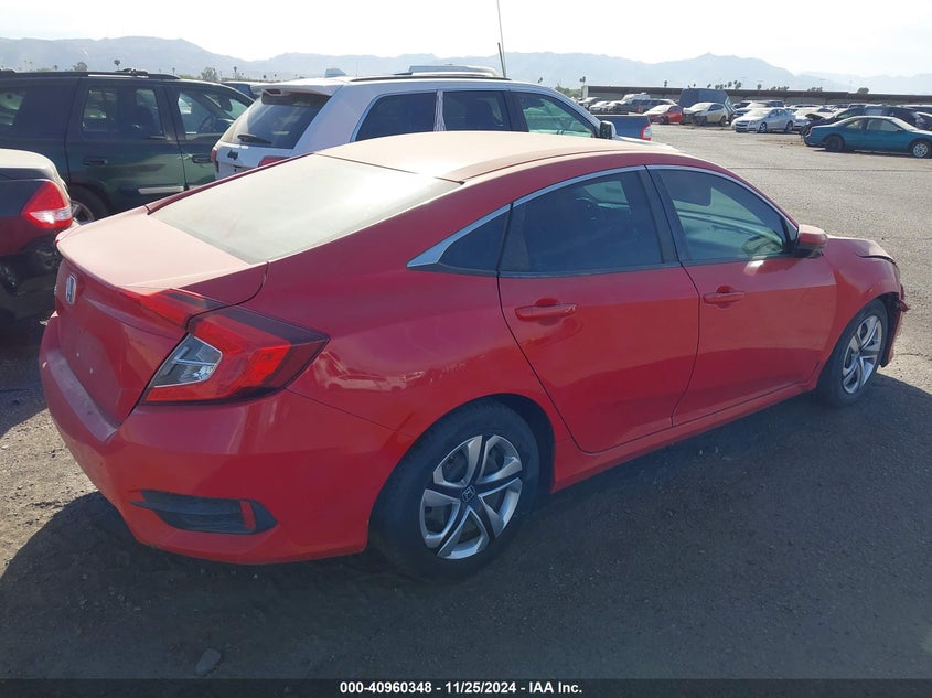 2018 HONDA CIVIC VIN: 2HGFC2F53JH567771