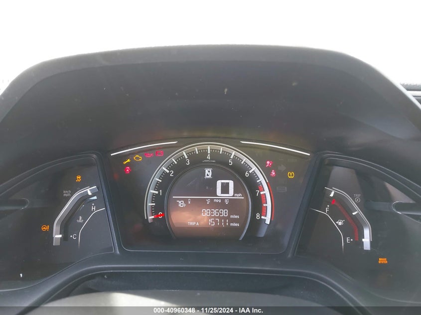 2018 HONDA CIVIC VIN: 2HGFC2F53JH567771
